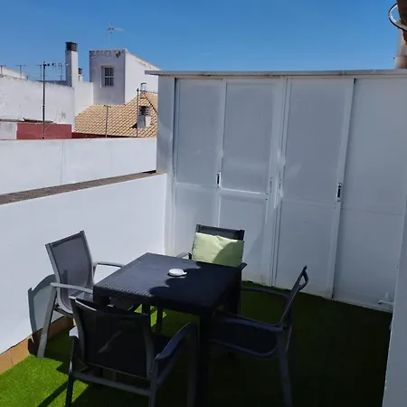 L' Alcoba Rooftop Sanlucar de Barrameda Exterior photo